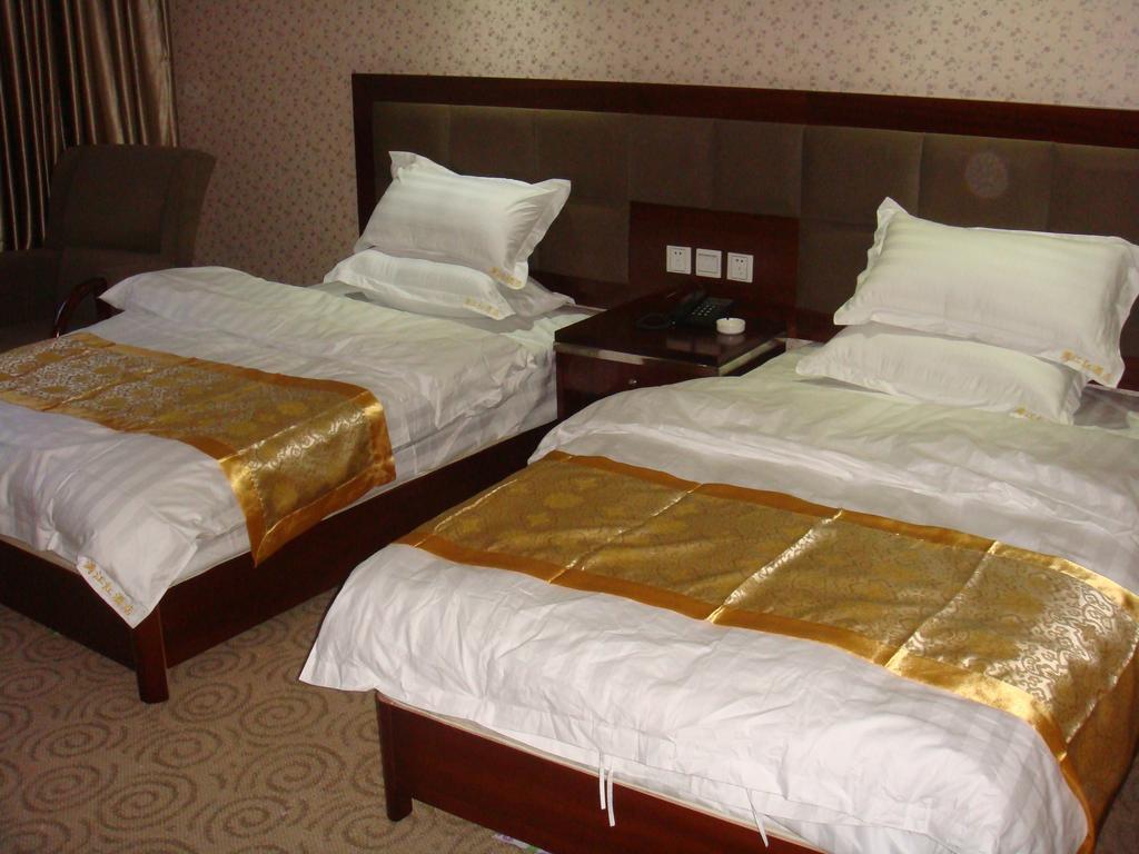 Jiuzhaigou Man Jiang Hong Hotel Zimmer foto