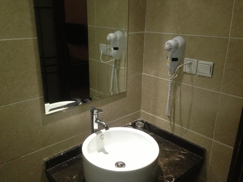 Jiuzhaigou Man Jiang Hong Hotel Zimmer foto