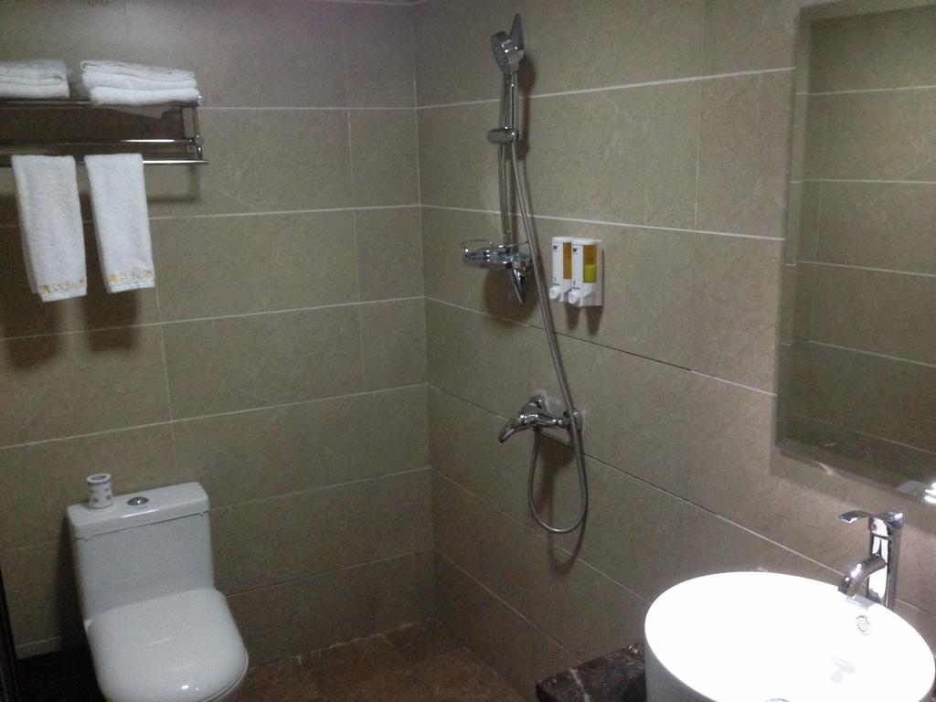 Jiuzhaigou Man Jiang Hong Hotel Zimmer foto