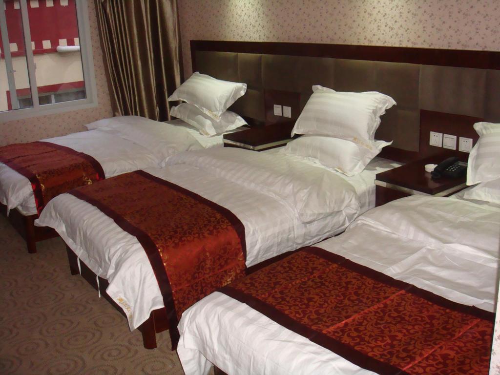 Jiuzhaigou Man Jiang Hong Hotel Zimmer foto