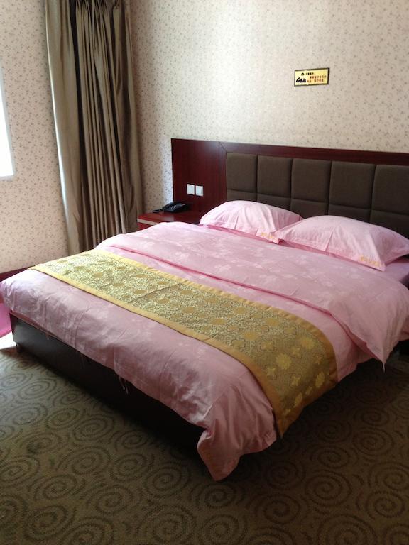 Jiuzhaigou Man Jiang Hong Hotel Zimmer foto