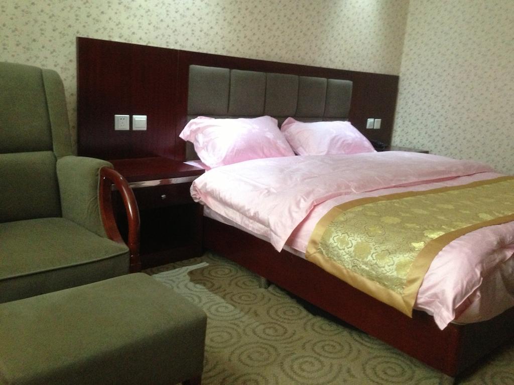 Jiuzhaigou Man Jiang Hong Hotel Zimmer foto