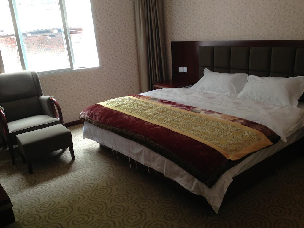 Jiuzhaigou Man Jiang Hong Hotel Zimmer foto